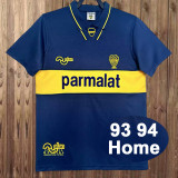 1993-94 Boca Juniors  home jersey