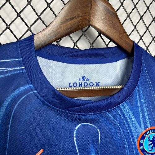 2024-25  Chelsea  home woman soccer jersey