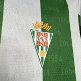 2024-25 Cordoba FC home kid kit