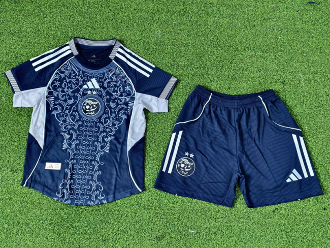 2025-26 A37 Algeria blue player version kid kit size