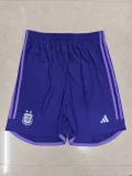 2022 Argentina away shorts