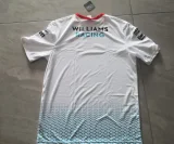 Mercedes 2024 new white WILLIAMS F1 shirt