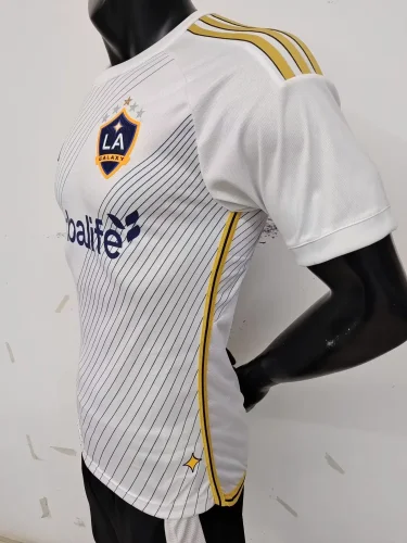 2024-25 Los Angeles Galaxy home white player version(The player version is more slim fit, it is recommended to buy one size larger)