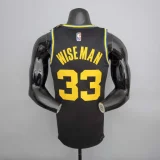 2022 75th Anniversary Wiseman#33 Warriors City Edition Black