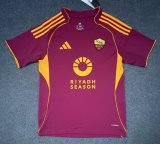 2025-26 Roma home soccer jersey