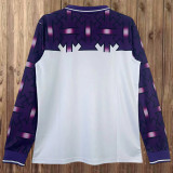 1992-93 Fiorentina away long sleeve retro jersey