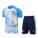 Manchester city 2024-25 blue training suit