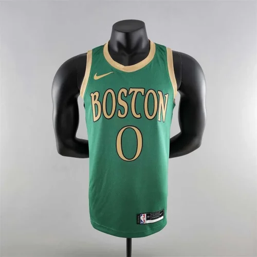 2020 Boston Celtics City Edition Green NBA Jersey