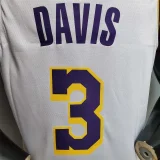 DAVIS #3 Lakers Round neck white