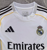 2025-26 Real Madrid  White jersey