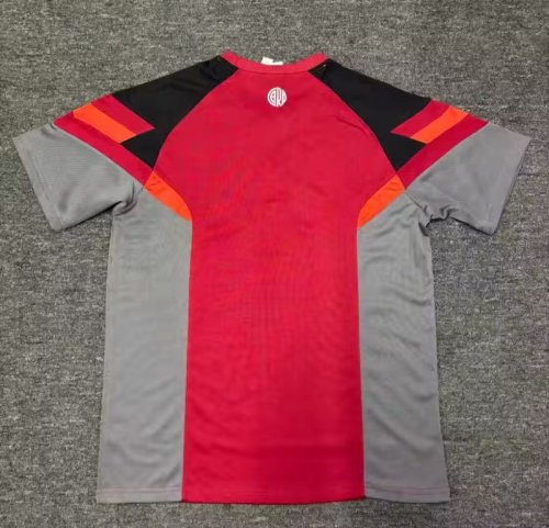 River Plate red and gray training jersey