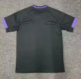 2025-26 Real Madrid black purple special version jersey