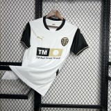 2024-25 Valencia home soccer jersey