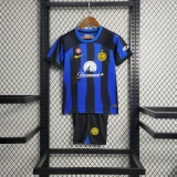 Inter Milan 2023-24 Kids soccer jerseys