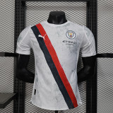 2025-26Manchester City away player version jersey