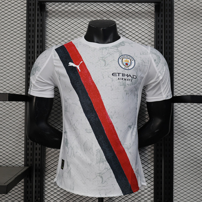 2025-26Manchester City away player version jersey