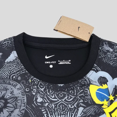 2024 Brazil Copa America Goalkeeper Concept black Jersey