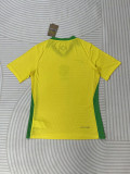 2025-26 Brazil home woman jersey