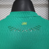 2025 Senegal home player version jersey  (The player version is more slim fit, it is recommended to buy one size larger)