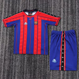 1997-98 Barcelona  home retro kid kit