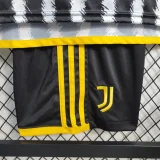 Juventus 2023-24 kids soccer jerseys