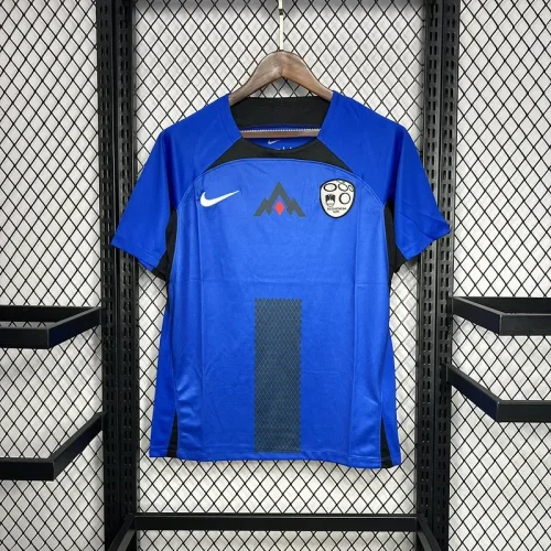 2024 Slovenia home soccer jersey