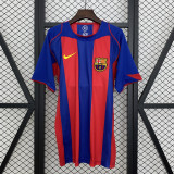 2004-05 .Barcelona  home retro jersey