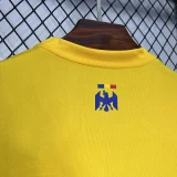 2024 Romania home soccer jersey