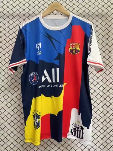 2025-26 Neymar JR Clubs combined jersey