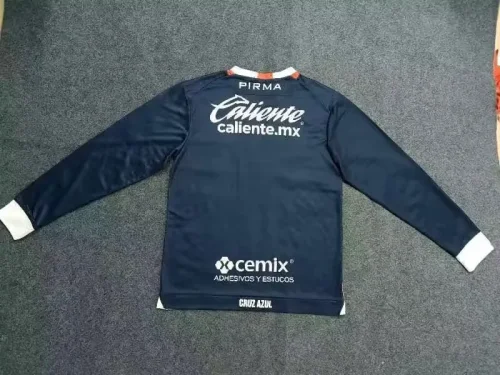 2024-25 Cruz Azul long sleeve goalkeeper jersey