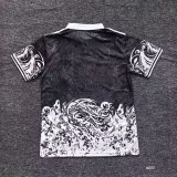 2025-26.Real Madrid  black and white dragon jersey25-26 R MAD black and white dragon jersey
