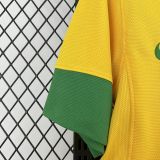 2012-13 Brazil home retro jersey