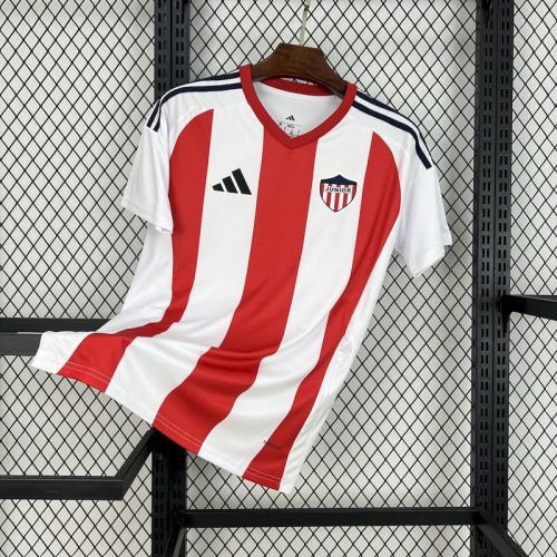 ２０25-26 Junior Barranquilla Home Jersey