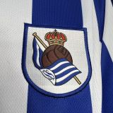 2002-03 Real Sociedad  home retro jersey
