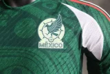 2024 Mexico green special player version jersey(The player version is more slim fit, it is recommended to buy one size larger)