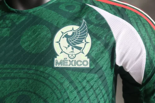 2024 Mexico green special player version jersey(The player version is more slim fit, it is recommended to buy one size larger)