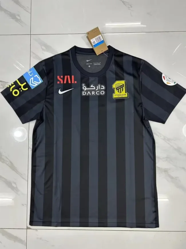 Ittihad 2023-2024 away soccer jersey