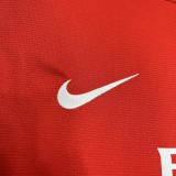 2012-13 Arsenal  home retro jersey