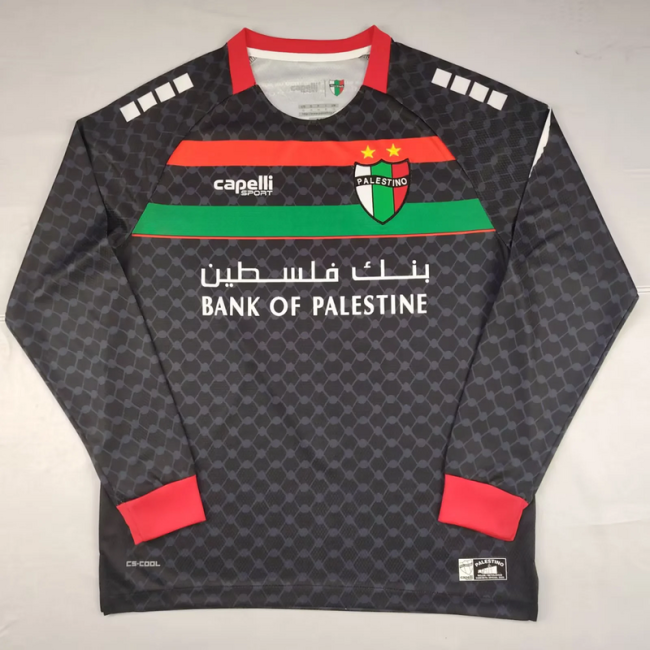 2025-26 Palestino away long sleeves soccer jersey