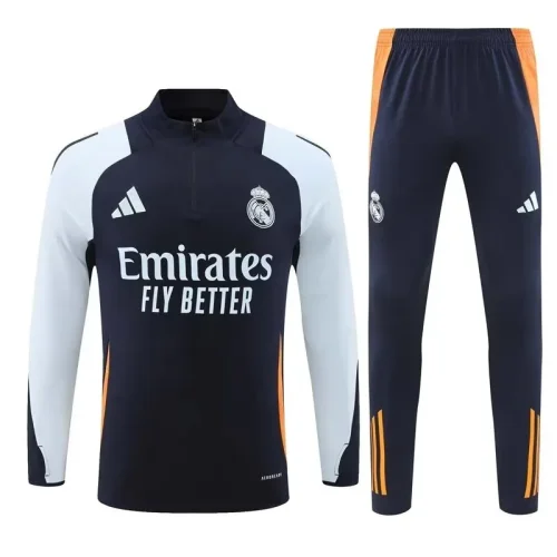 Real Madrid 2024 black training suit