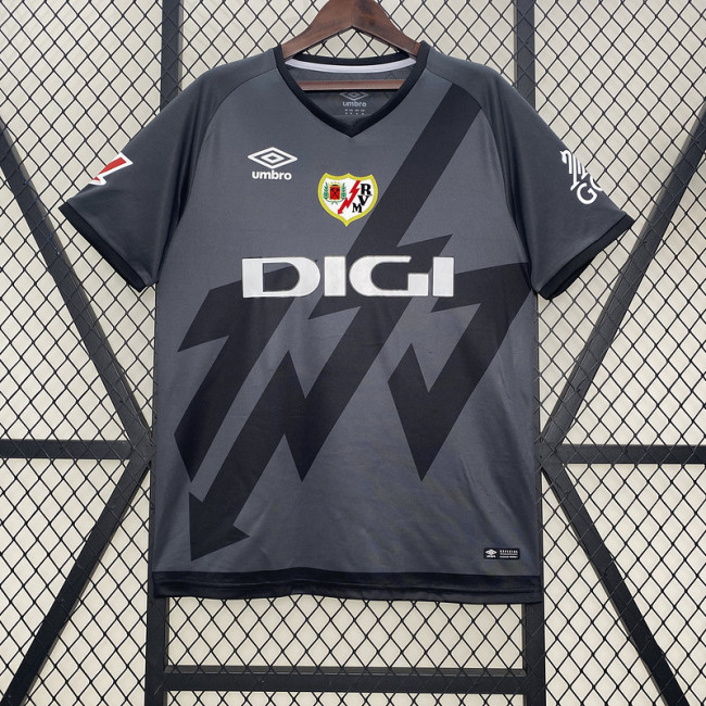 2024-25 Rayo Vallecano third away soccer jersey