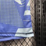 2024-25 Manchester United  Purple Goalkeeper jersey