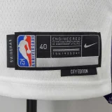 75th Anniversary Kings Williams #55 White