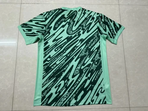 2024-25 Brazil green training suit