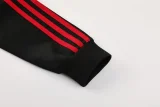 2024 Manchester United 01 Black Suit