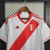 2023 Peru home soccer jerseys