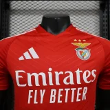 2024-25 Benfica home player version(The player version is more slim fit, it is recommended to buy one size larger)