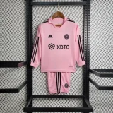 Inter Miami international Messi 2023-24 kids Long sleeves