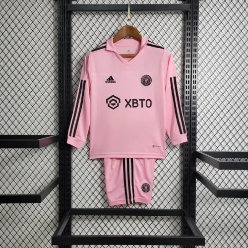 Inter Miami international Messi 2023-24 kids Long sleeves