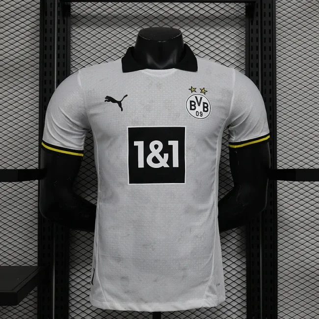 2024-25 Dortmund third away player version jersey(The player version is more slim fit, it is recommended to buy one size larger)